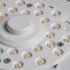 Nuvo 9 Inch LED Flush Mount Fixture, Disk Light, Round, 17 Watt, 3000K, White Finish, 12PK 62/1763